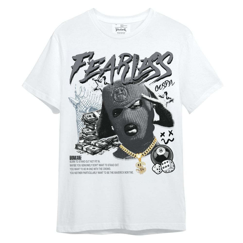 Shirt To Match Air Max DN Silver Bullet - Fearless Gospel Streetwear Money Unisex Shirt