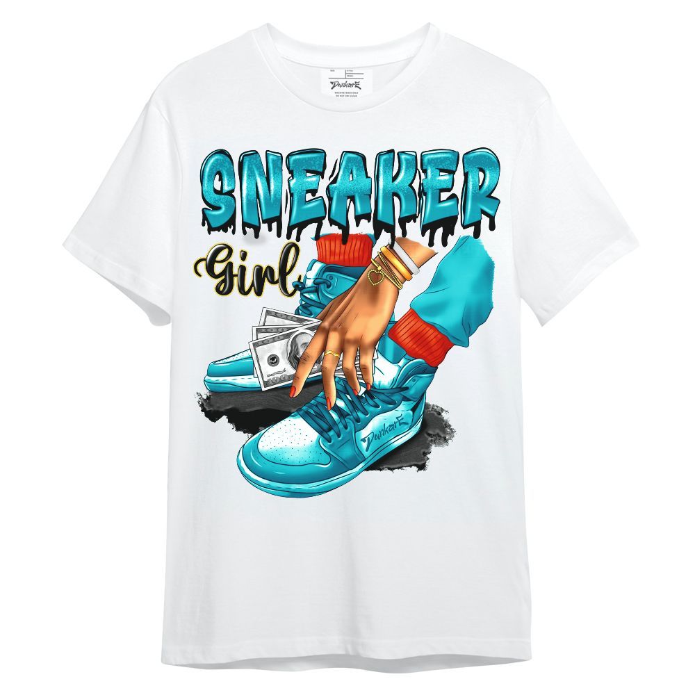 Shirt To Match Dunk Low KD 17 N7 - SNEAKER Girl Money Drip Unisex Shirt