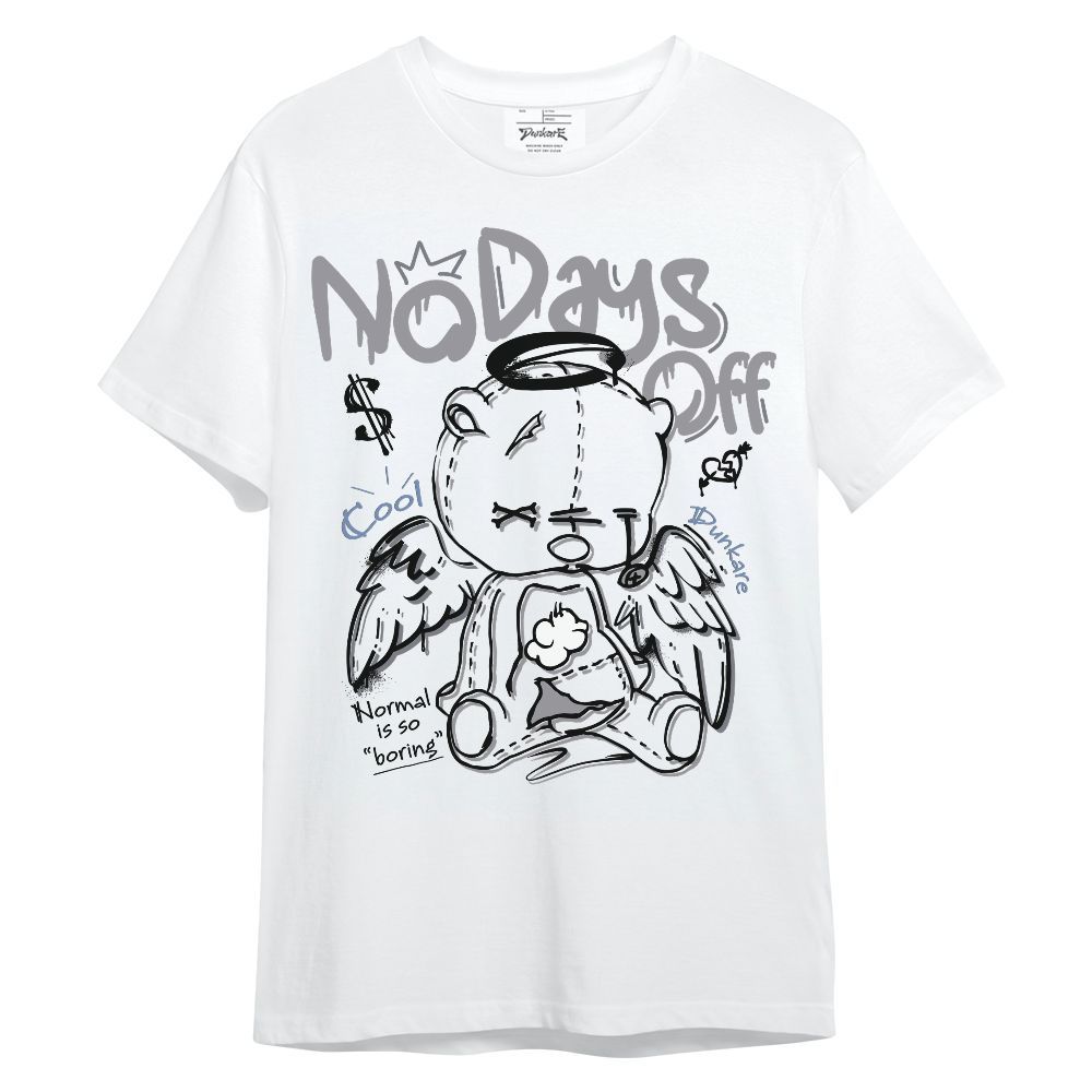 Shirt To Match Cement Grey 11s - No Days Off Unisex Shirt