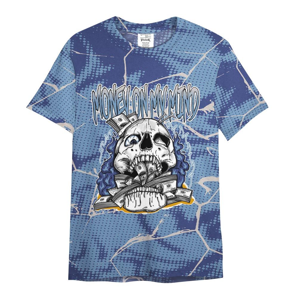 Shirt To Match High OG First In Flight 1s - MOMM Skeleton Crack Shirt Unisex