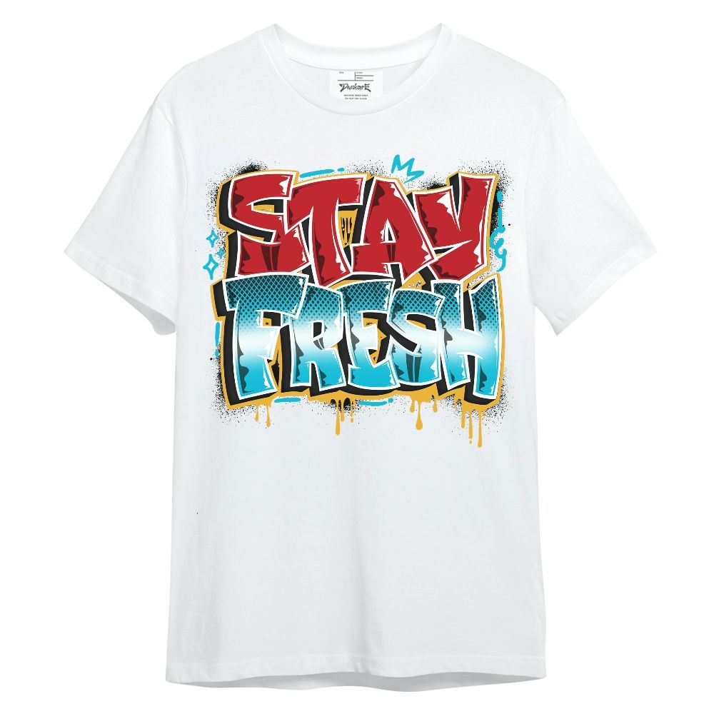 Shirt To Match Dunk Low Fruity Pebbles - Stay Fresh Dripping Streetwear Unisex Shirt