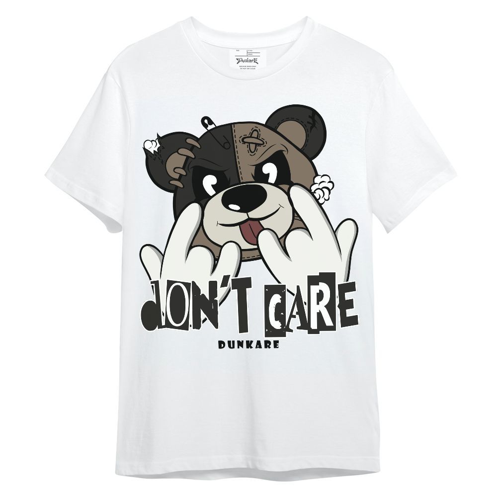 Shirt To Match Low OG Dark Mocha 1s - Careless Bear Unisex Shirt