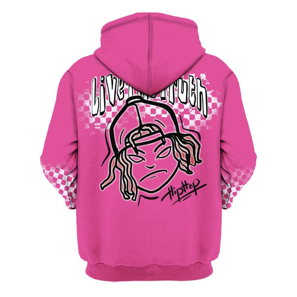Hoodie To Match KD 4 Aunt Pearl - Feel Life Street Style All Over Print