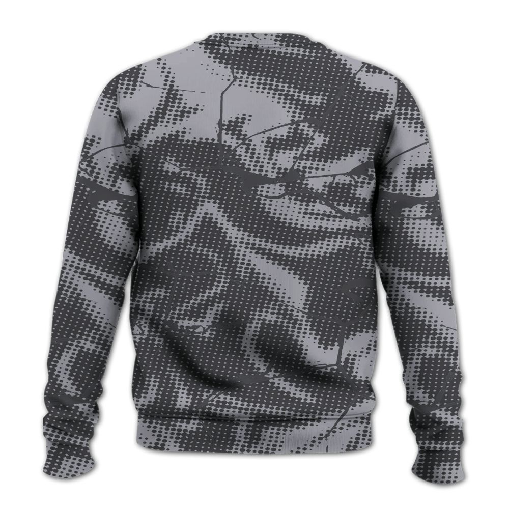 Sweatshirt To Match Fear 4s - Dislike Us Graphic All Over Print