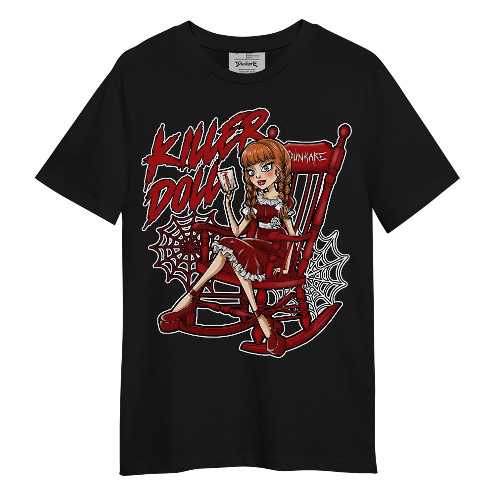 Shirt To Match Red Taxi 12s - Killer Doll-A Halloween Unisex Shirt