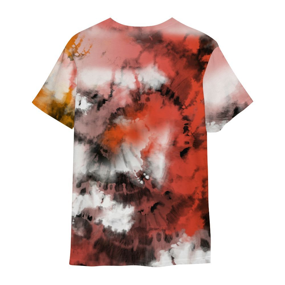 Shirt To Match Dunk High Candy Corn - SNEAKER Girl Money Drip Tie Dye All Over Print