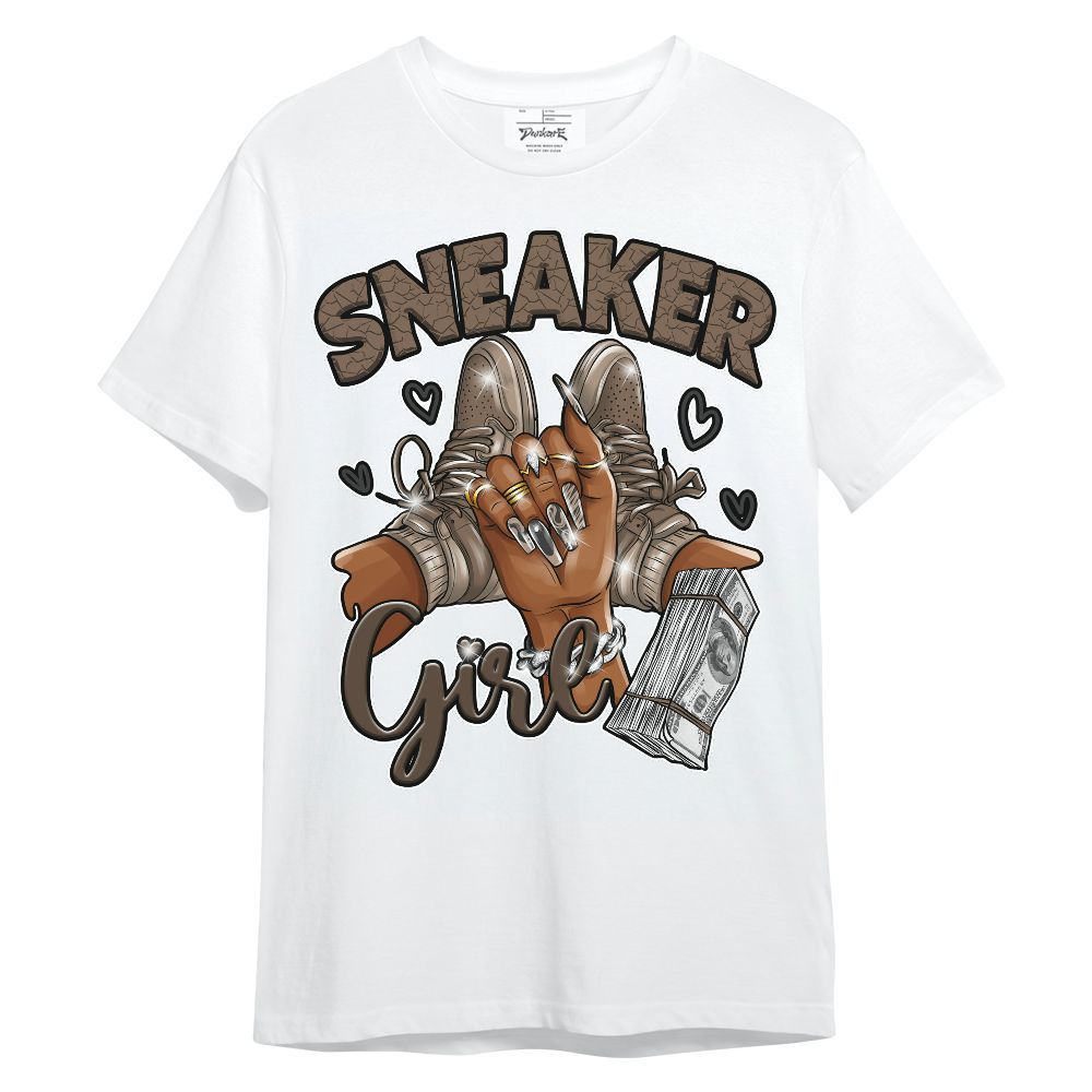 Shirt To Match Dark Mocha Jack - Sneaker Unique Unisex Shirt