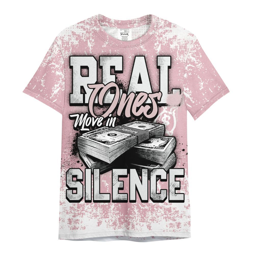 Shirt To Match Air Max DN Pink Foam - Move In Silence Money Street Retro All Over Print