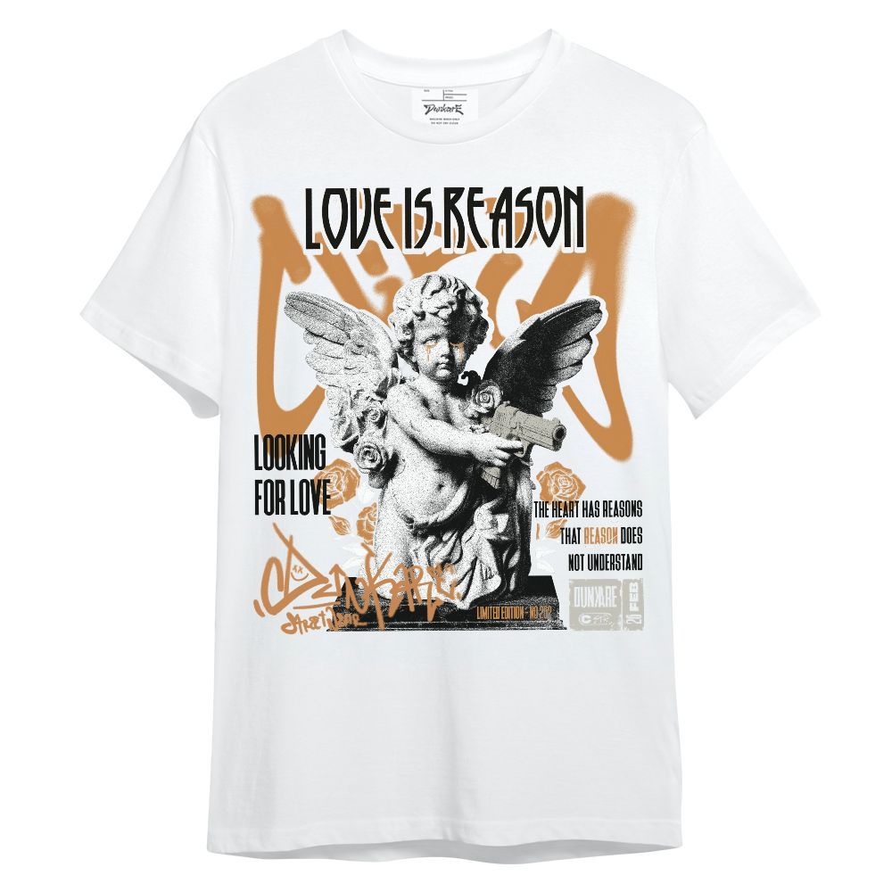 Shirt To Match Dunk Low Nature Wheat Suede - Love Is Reason Unisex Shirt