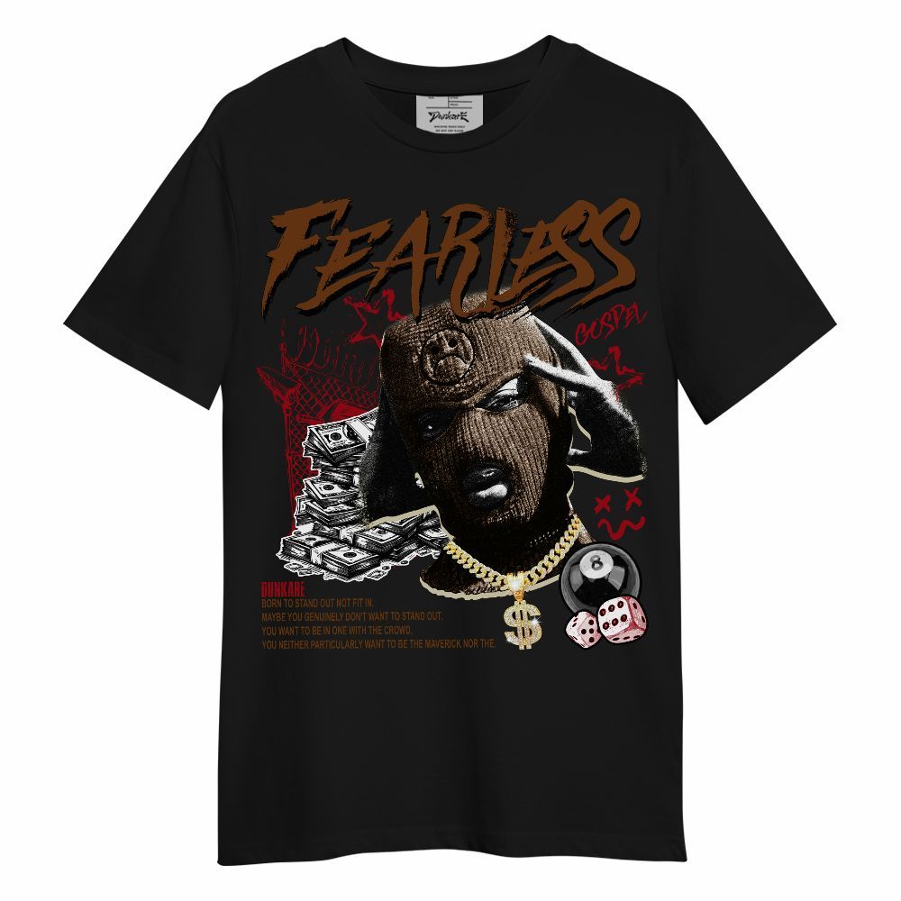 Shirt To Match Archaeo Brown 5s - Fearless Gospel Streewear Money Unisex Shirt
