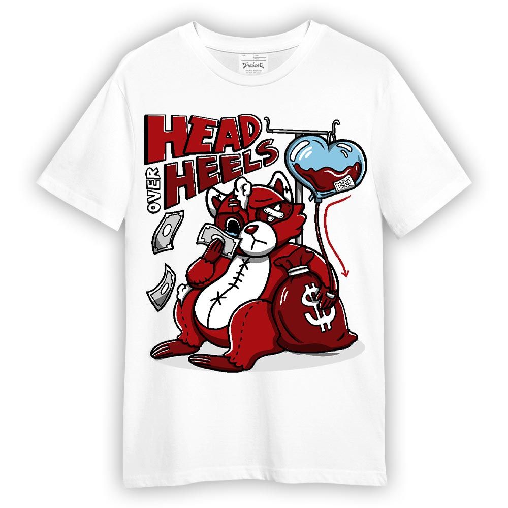 Shirt To Match Red Taxi 12s - Head Over Heels Raccoon Version 2 Shirt Unisex