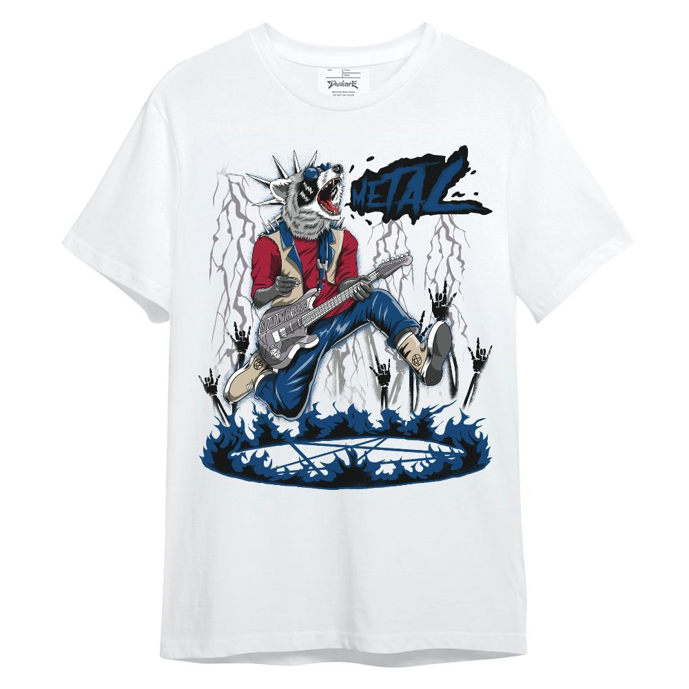 Shirt To Match Rare Air 4s - Punk Rock Raccoon Unisex Shirt