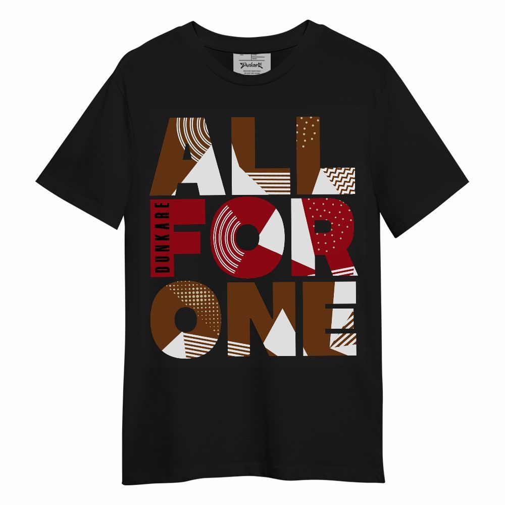 Shirt To Match Archaeo Brown 5s - All For One Unisex Shirt