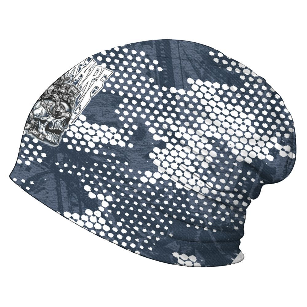 Beanie Hat To Match Low Diffused Blue 11s - From Rags To Riches Graphic