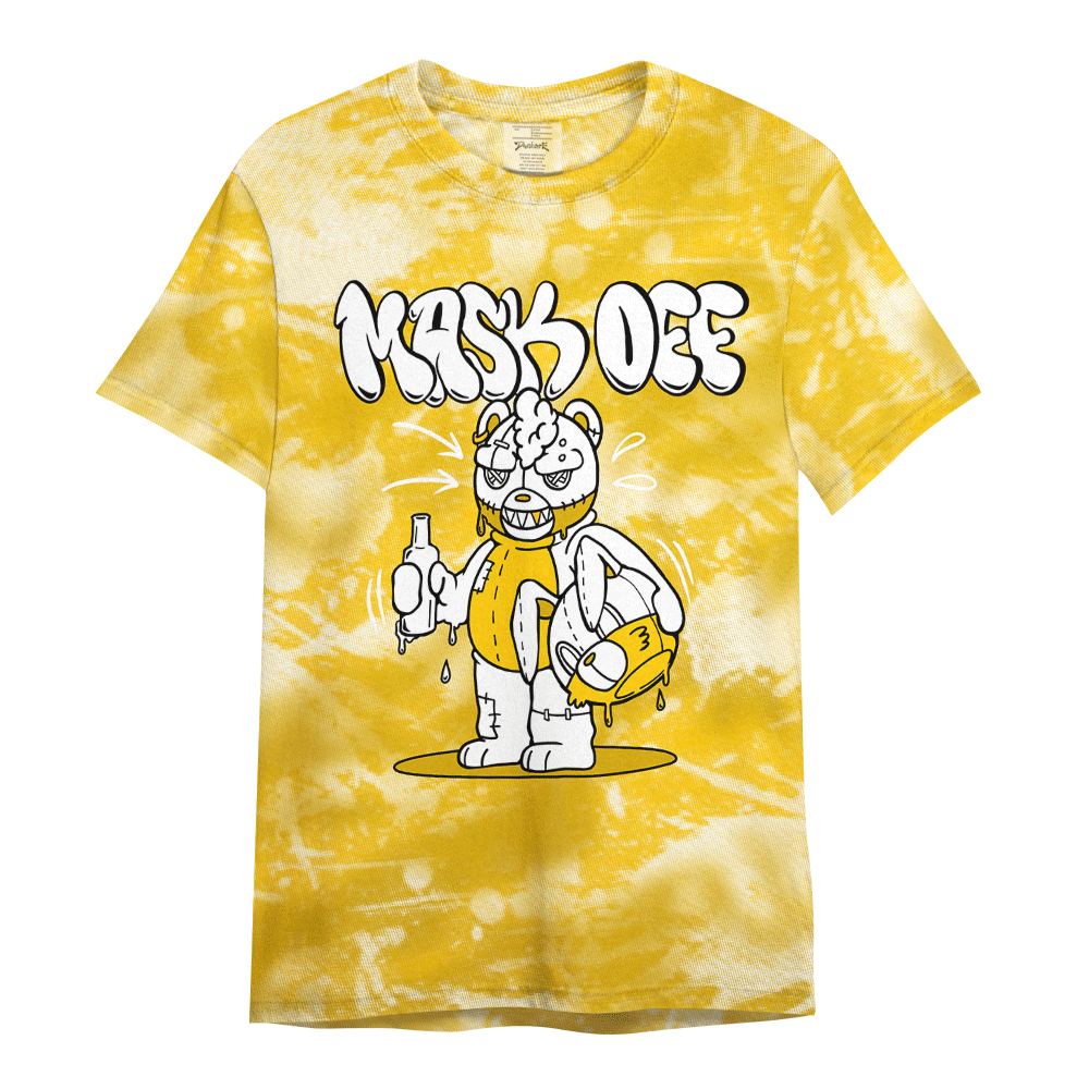 Shirt To Match Vivid Sulfur 4s - Mask Off Hugz Splash Graphics Shirt Unisex