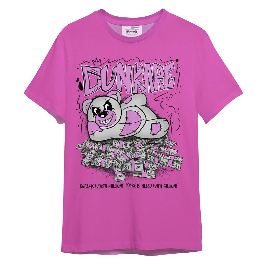 Shirt To Match Hyper Violet 4s T-- Dreams Millions Color T-Shirt Unisex 1804 NCMD