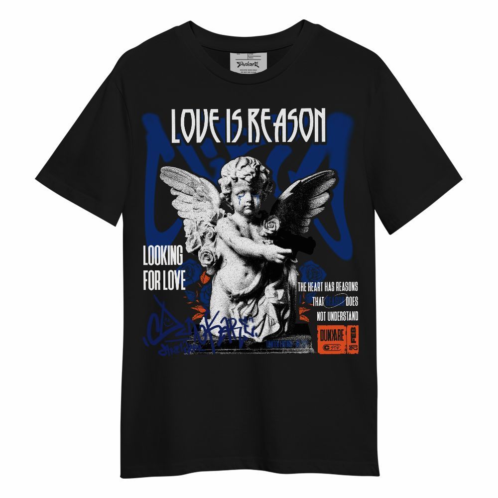 Shirt To Match Suede GS League - Love Is Reason Unisex Shirt