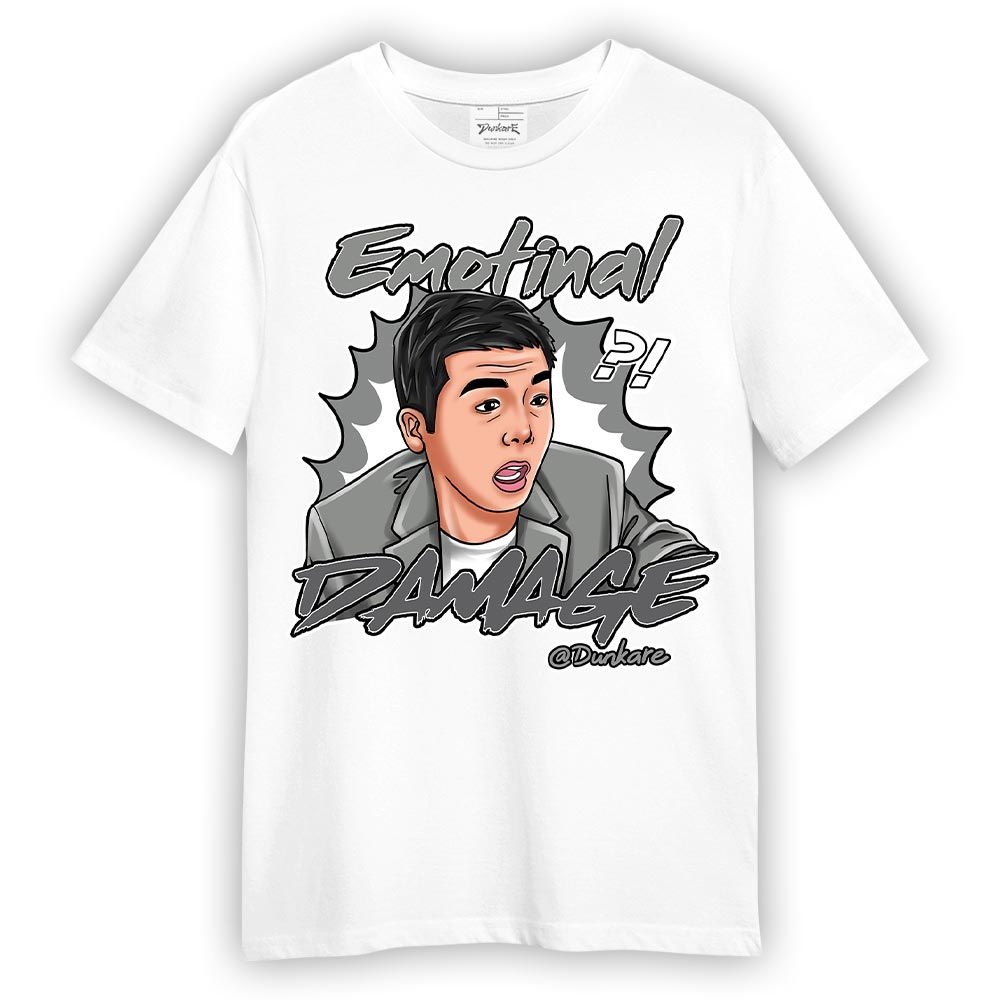 Shirt To Match Paris Cement Grey 4s - Damaged Unique Shirt Unisex