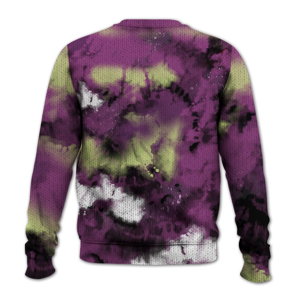 Knitted Sweater To Match Ja 2 Staregazer - God Blessed Tie Dye