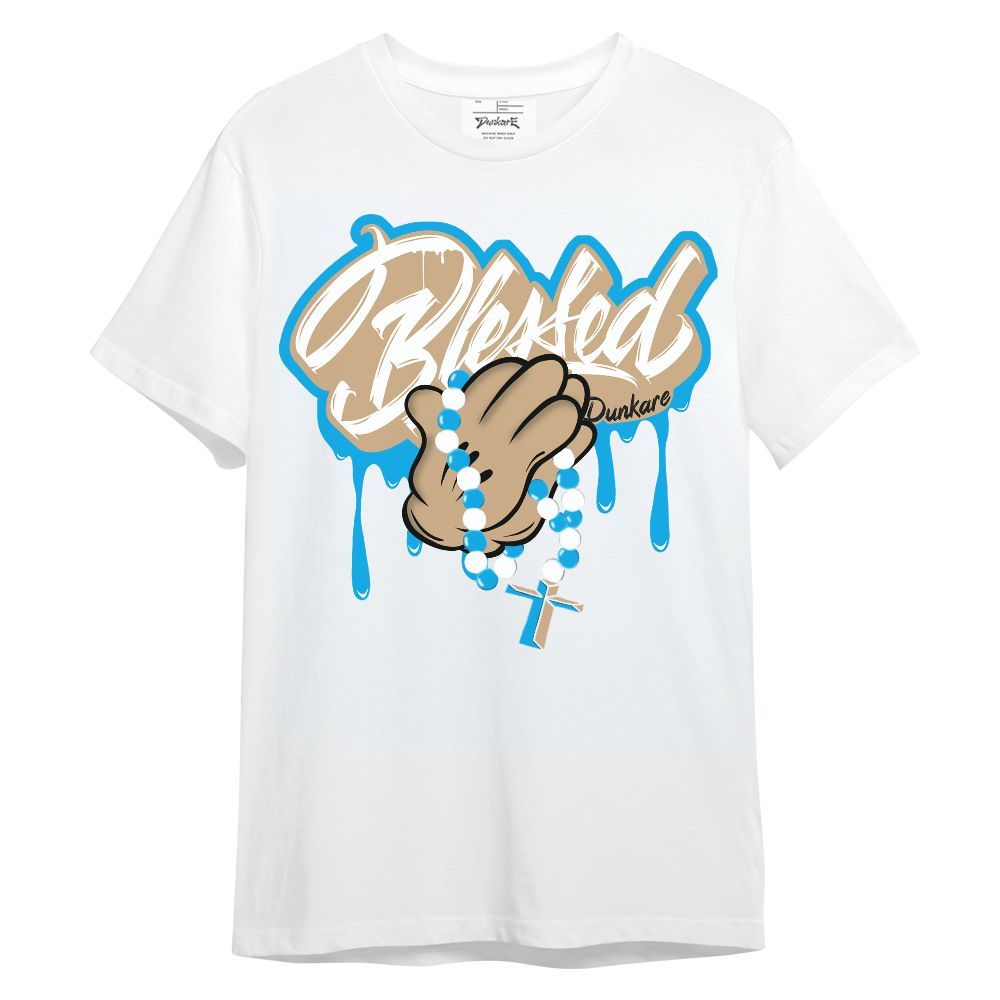 Shirt To Match H-Town 11s - God Blessed Drip Graphic