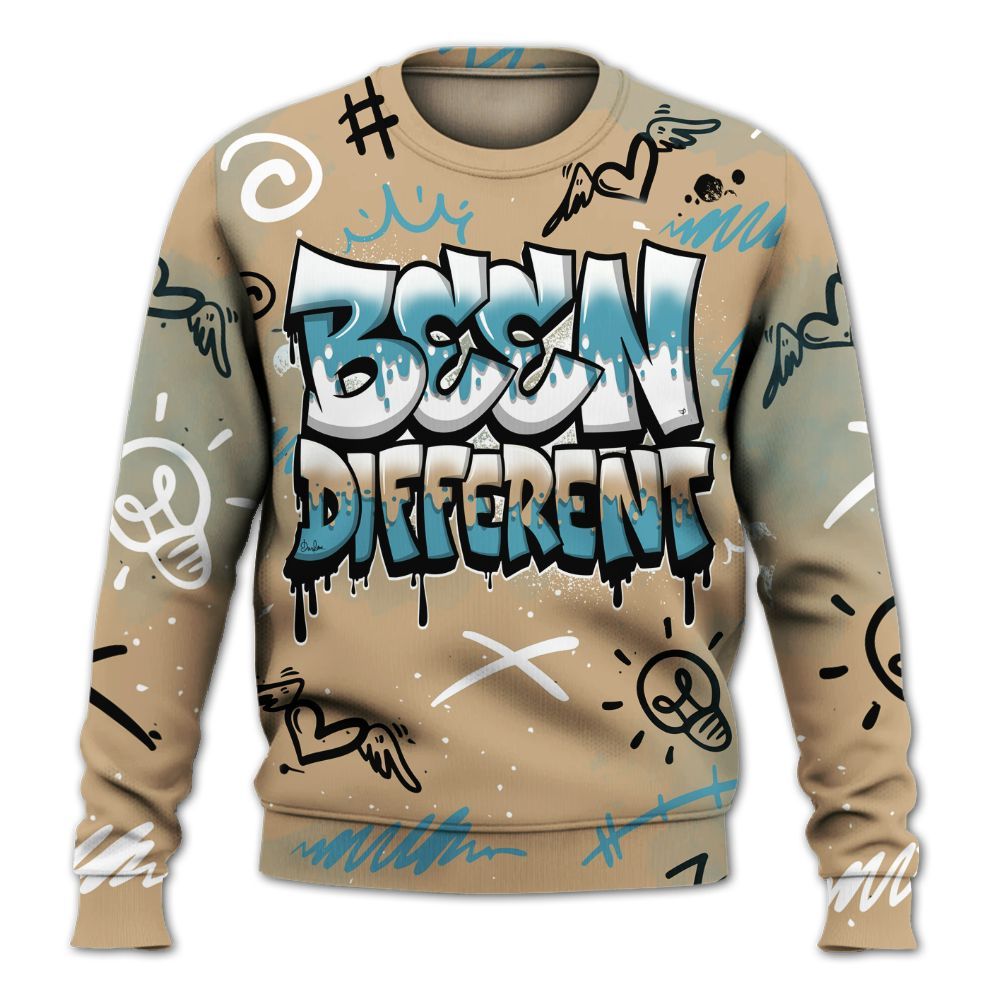 Sweatshirt To Match H-Town 11s - Drip Been Di2ferent All Over Print
