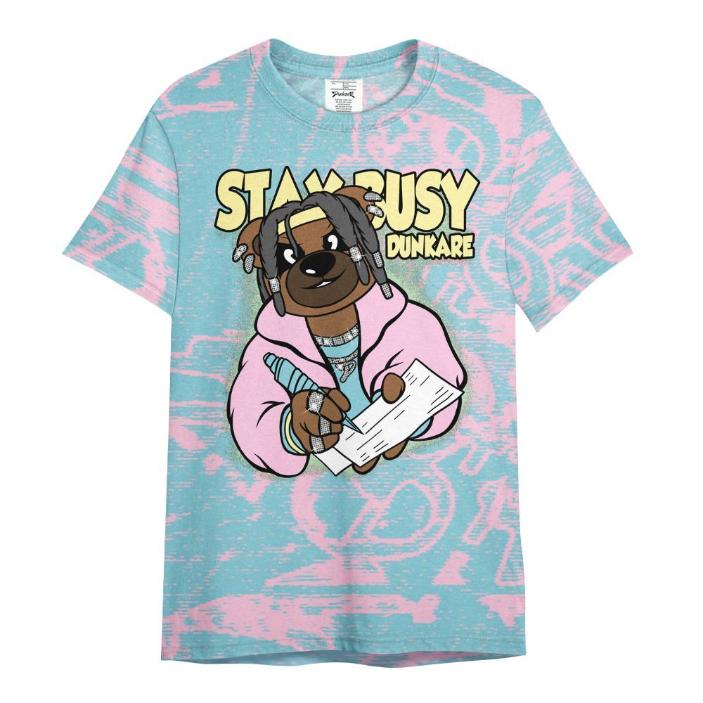 Shirt To Match SB Dunk Low Visty - Maintain Activity Bear Avant-Garde All Over Print