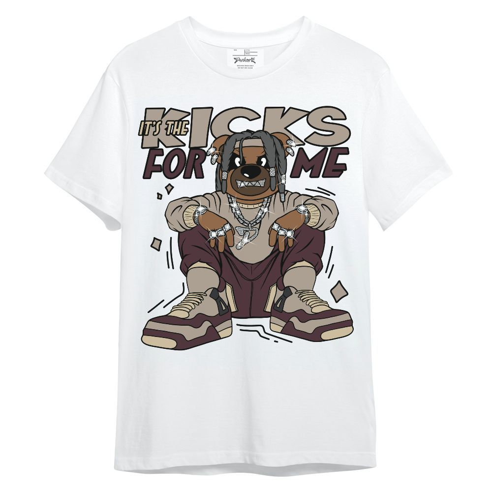 Shirt To Match AMM Retro Phantom 4s - Sneakers Bear Unisex Shirt
