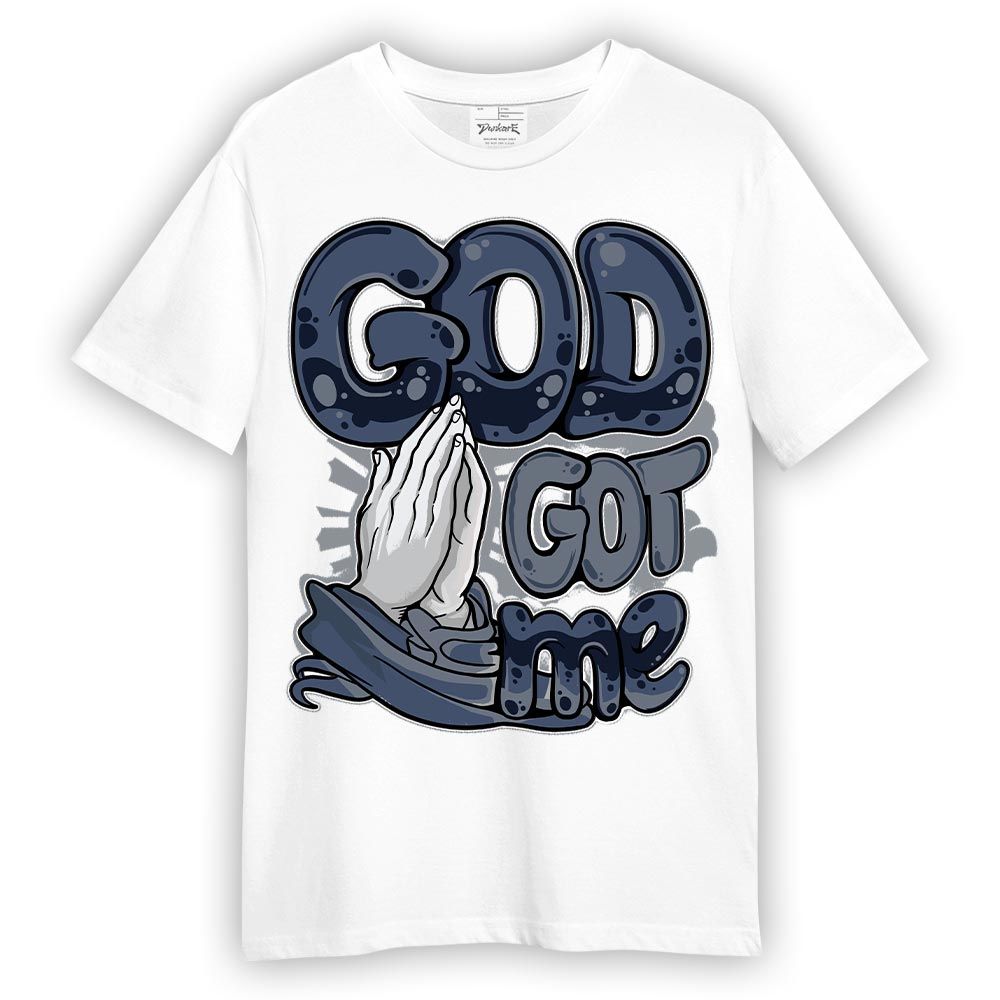 Shirt To Match Low Diffused Blue 11s - God's Gotten Graphic Shirt Unisex