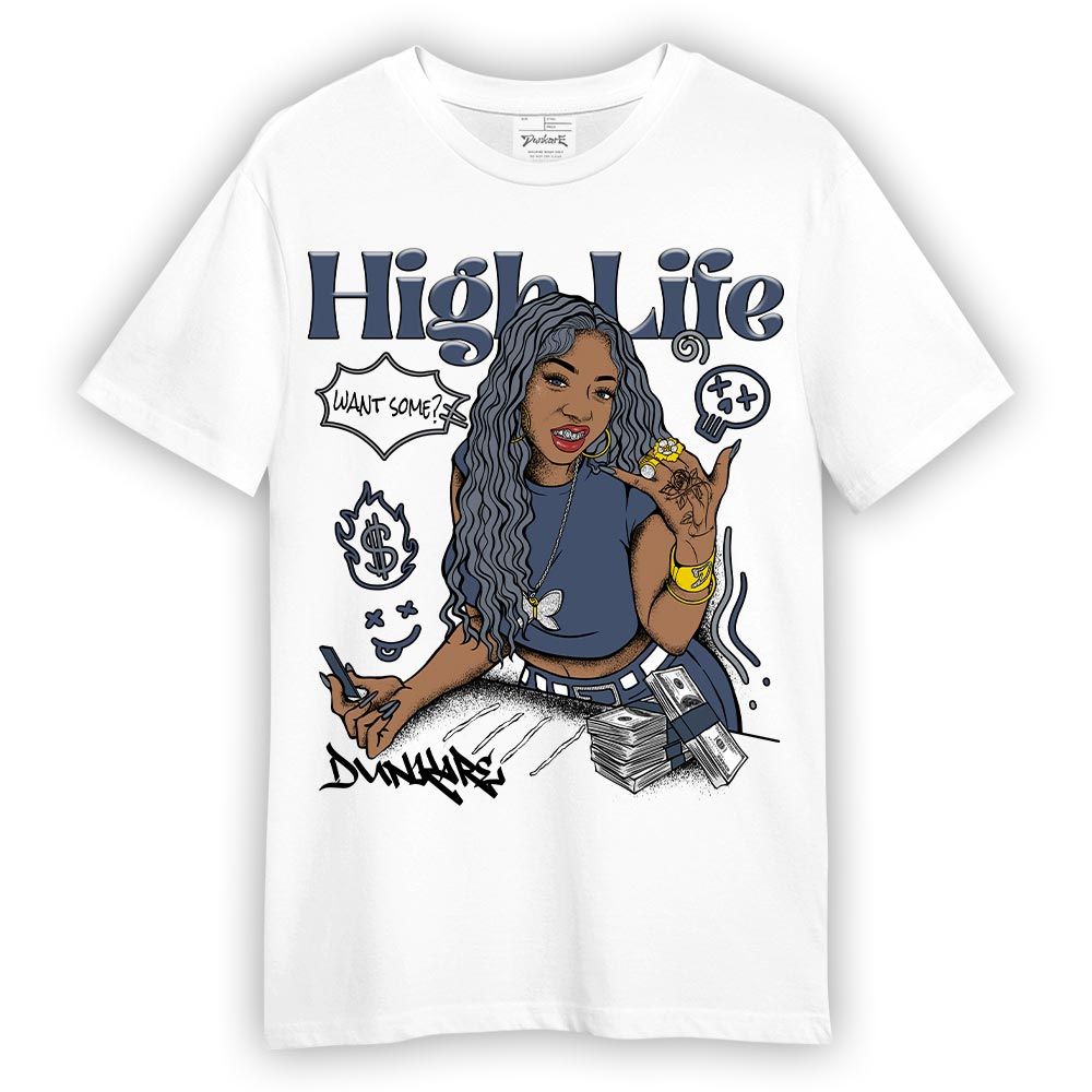Shirt To Match Low Diffused Blue 11s - Hi'life Unique Shirt Unisex
