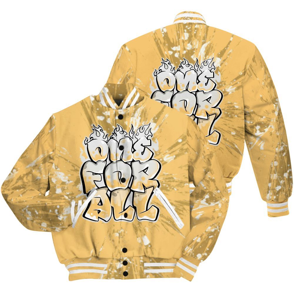 Varsity Jacket To Match Craft Paris 6s Shirt - Ones For All Graphic Luxury All Over Print