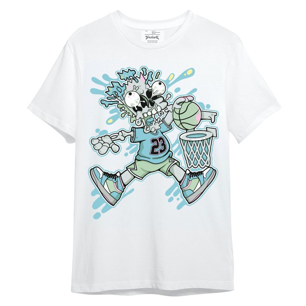 Shirt To Match SB Dunk Low Visty - 85's Dunks Graphic Unisex Shirt