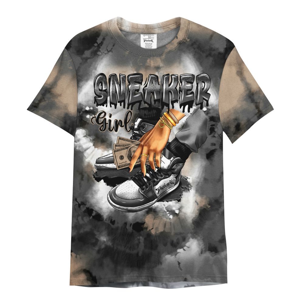 Shirt To Match Kobe 9 EM Mamba - SNEAKER Girl Money Drip Tie Dye All Over Print