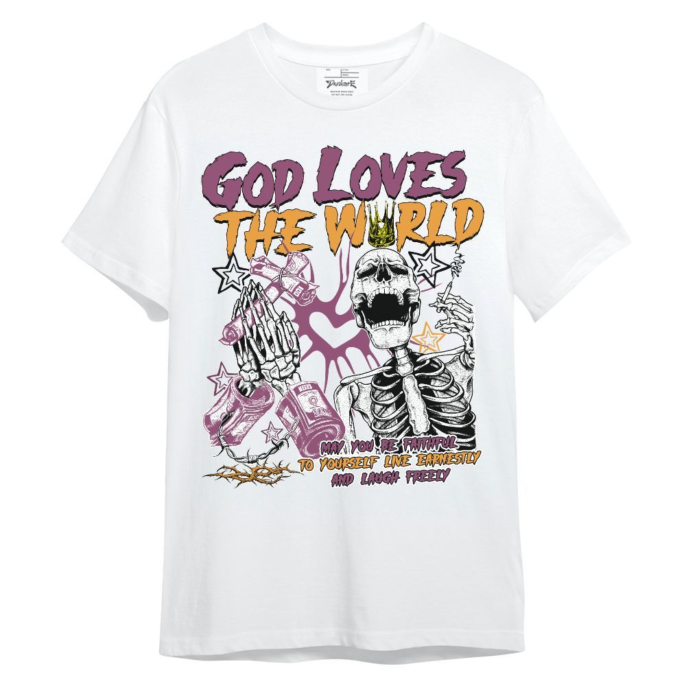 Shirt To Match High OG Brotherhood 1s - God Loves The World Unisex Shirt