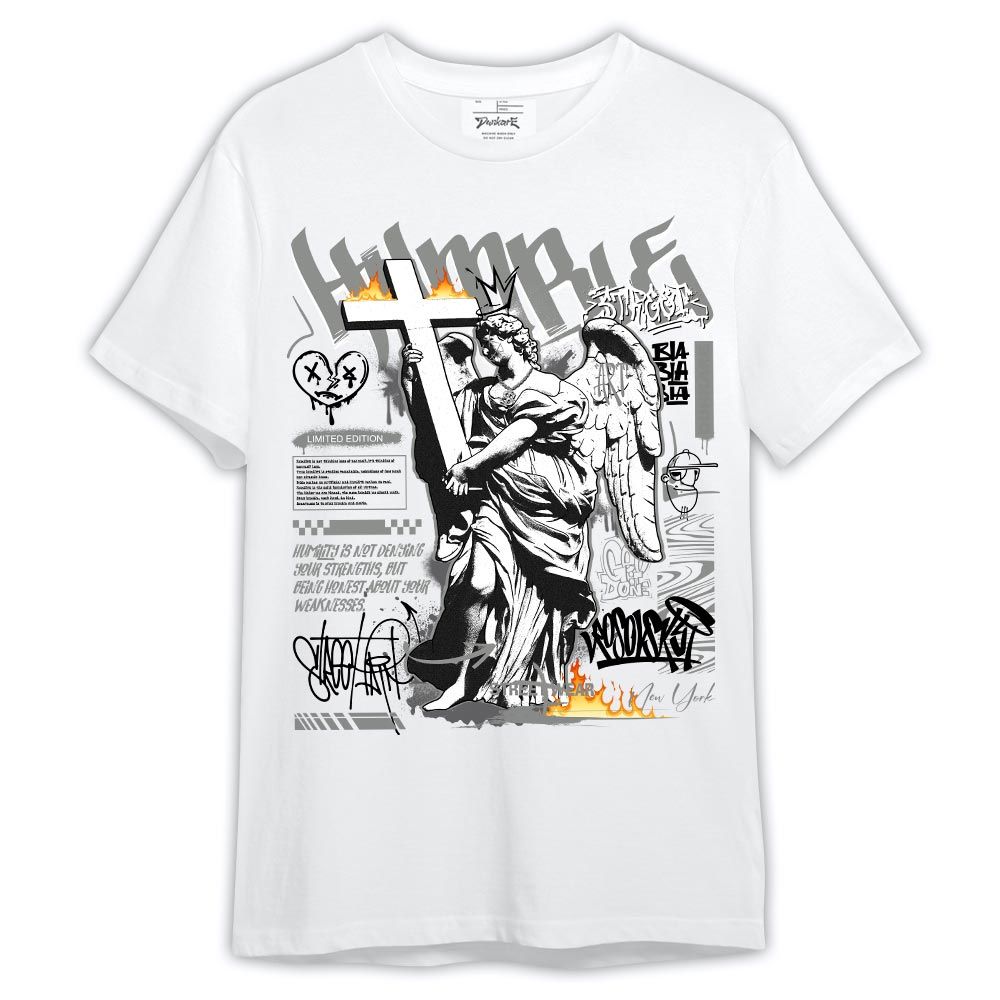 Shirt To Match Paris Cement Grey 4s - Graphic Humble Shirt Outfit