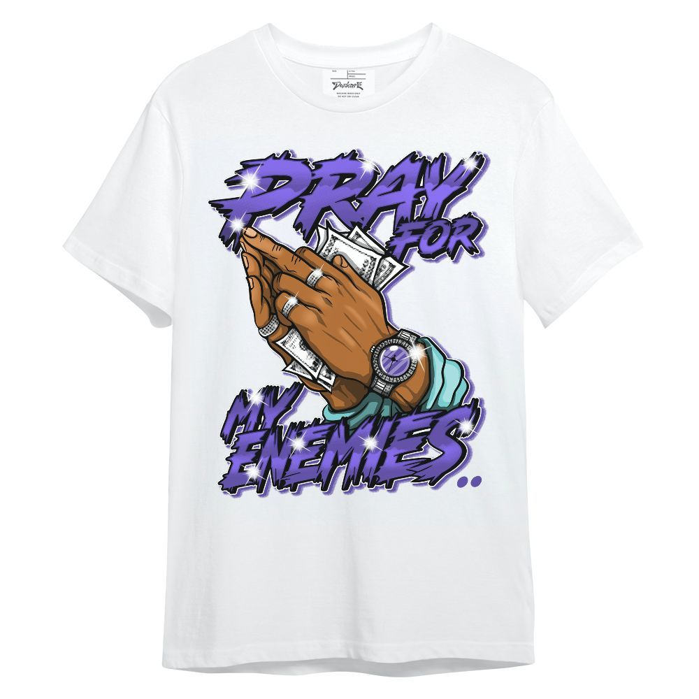 Shirt To Match Low Hornets 1s - Prayed For Enemies Graphic Unisex Shirt