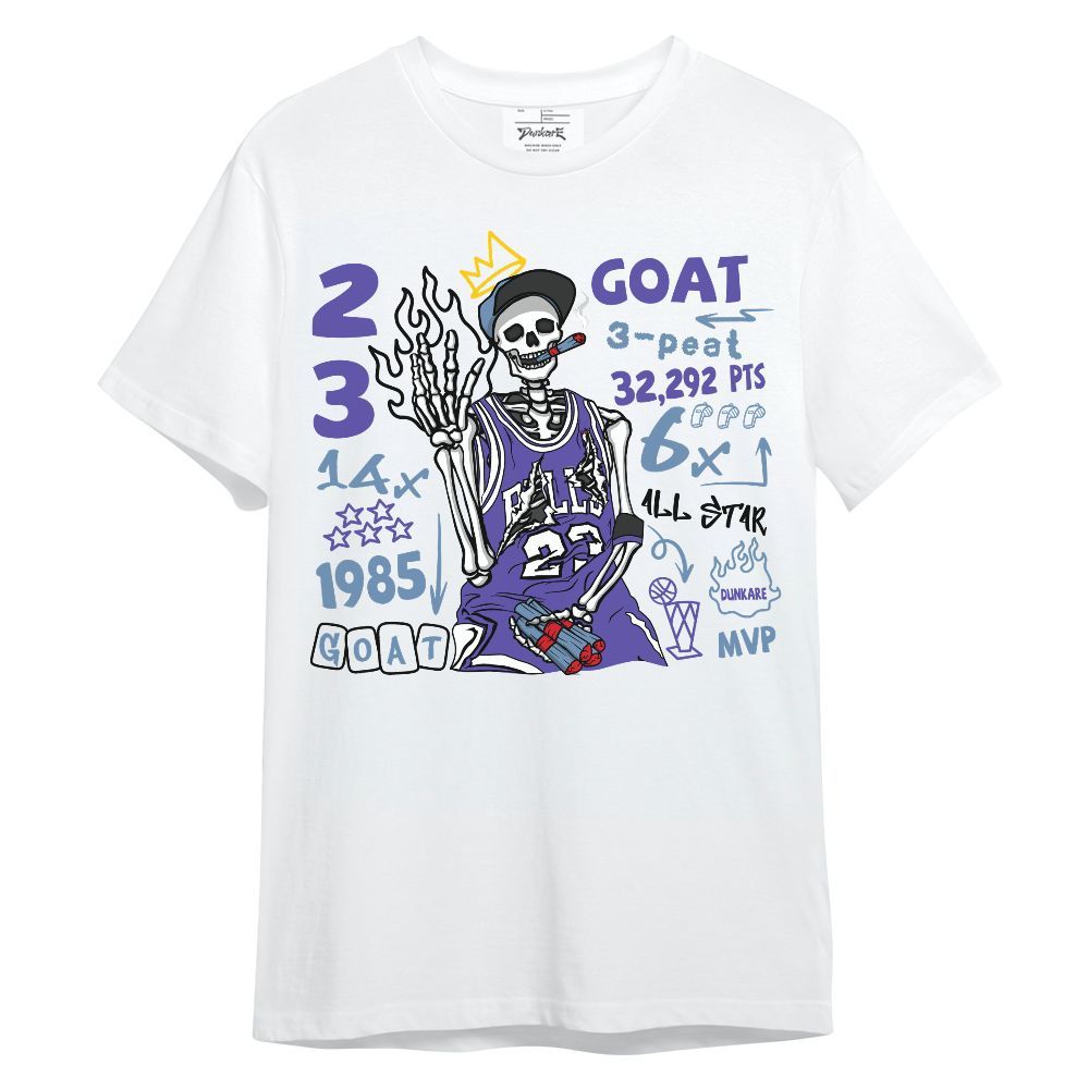Shirt To Match Retro Concord 5s - Number 23 G.0.A.T Streetwear Unisex Shirt