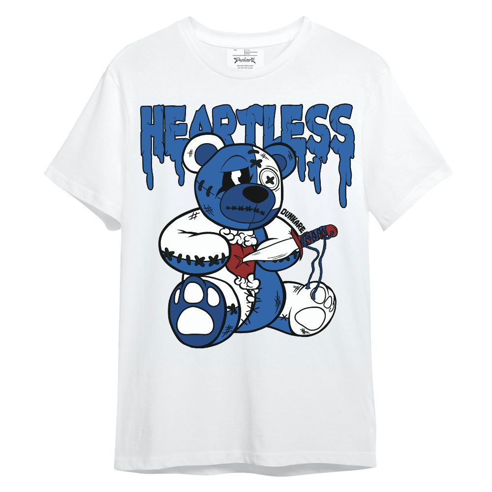 Shirt To Match Brave Blue 13s - Heartless Bear Unisex Shirt