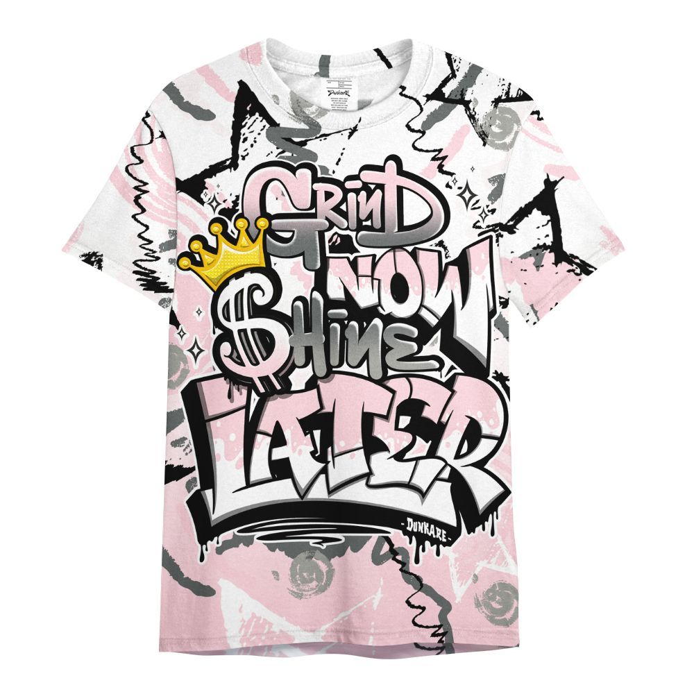 Shirt To Match Air Max 95 Pink Foam 2025 - Grind Shine Later Drip All Over Print
