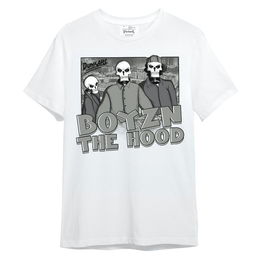 Shirt To Match Retro Wet Cement 4s - Boyz N The Hood Skeleton Unisex Shirt