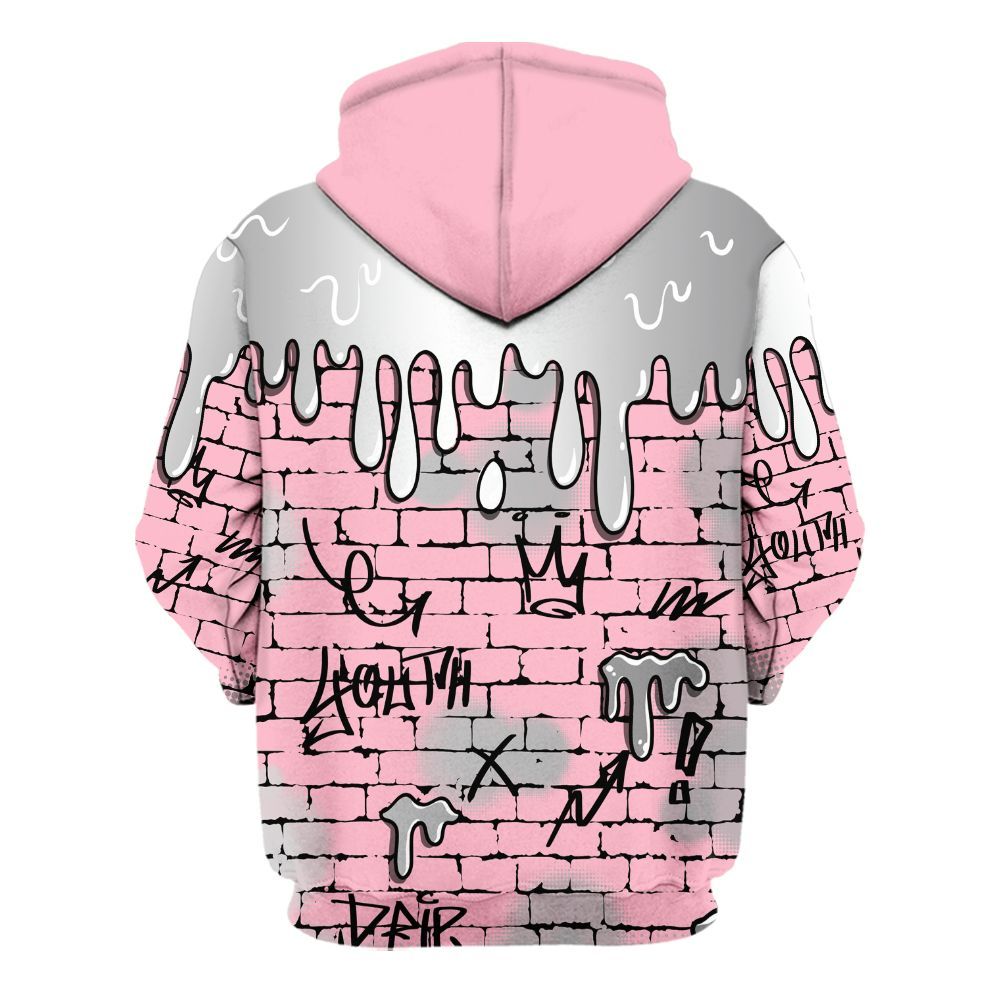 Hoodie To Match Retro 35th Anniversary 5s - DBeen Different All Over Print