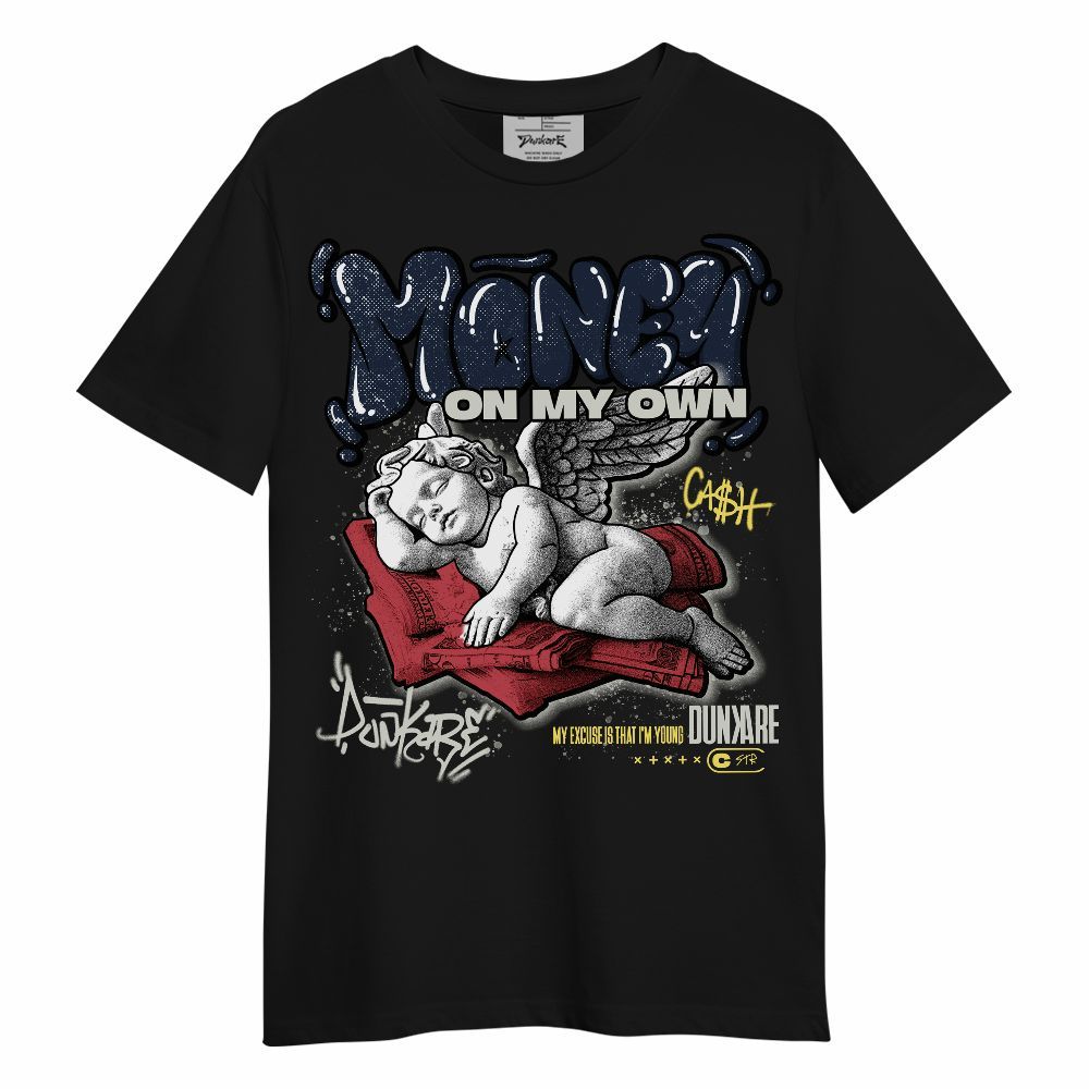 Shirt To Match Dunk Low COJP What The 2024 - Money Cash Streetwear Unisex Shirt