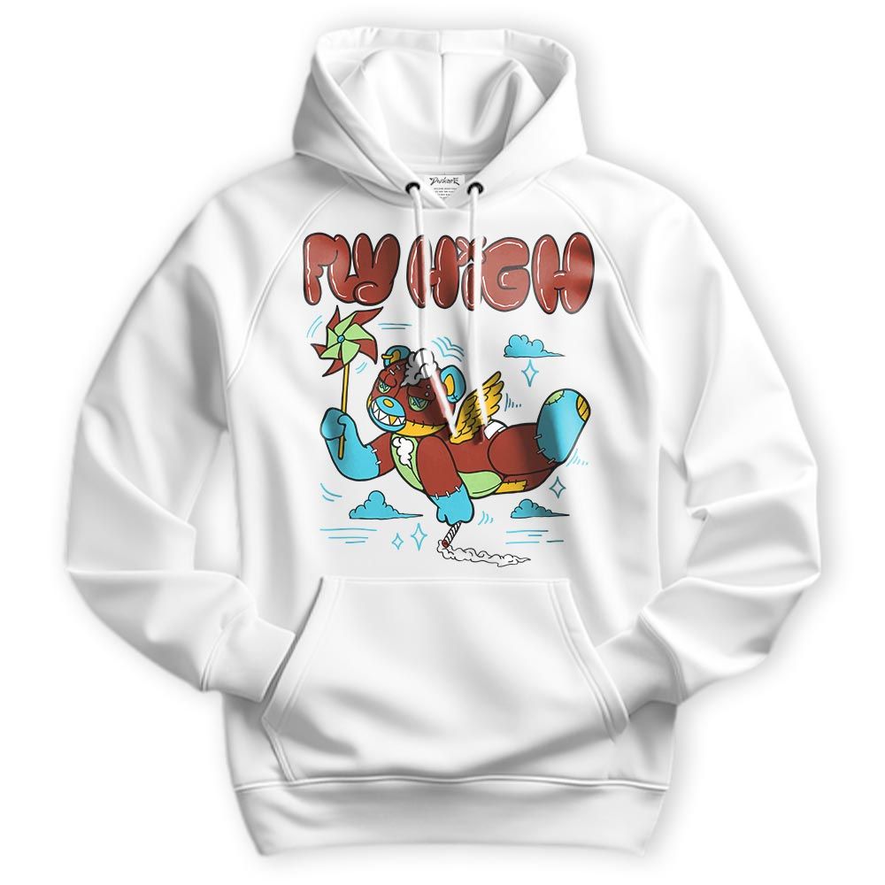 Sweatshirt To Match SB Dunk Di'Orr Greenwood Hoodie - Float High Hugz Hoodie Unisex