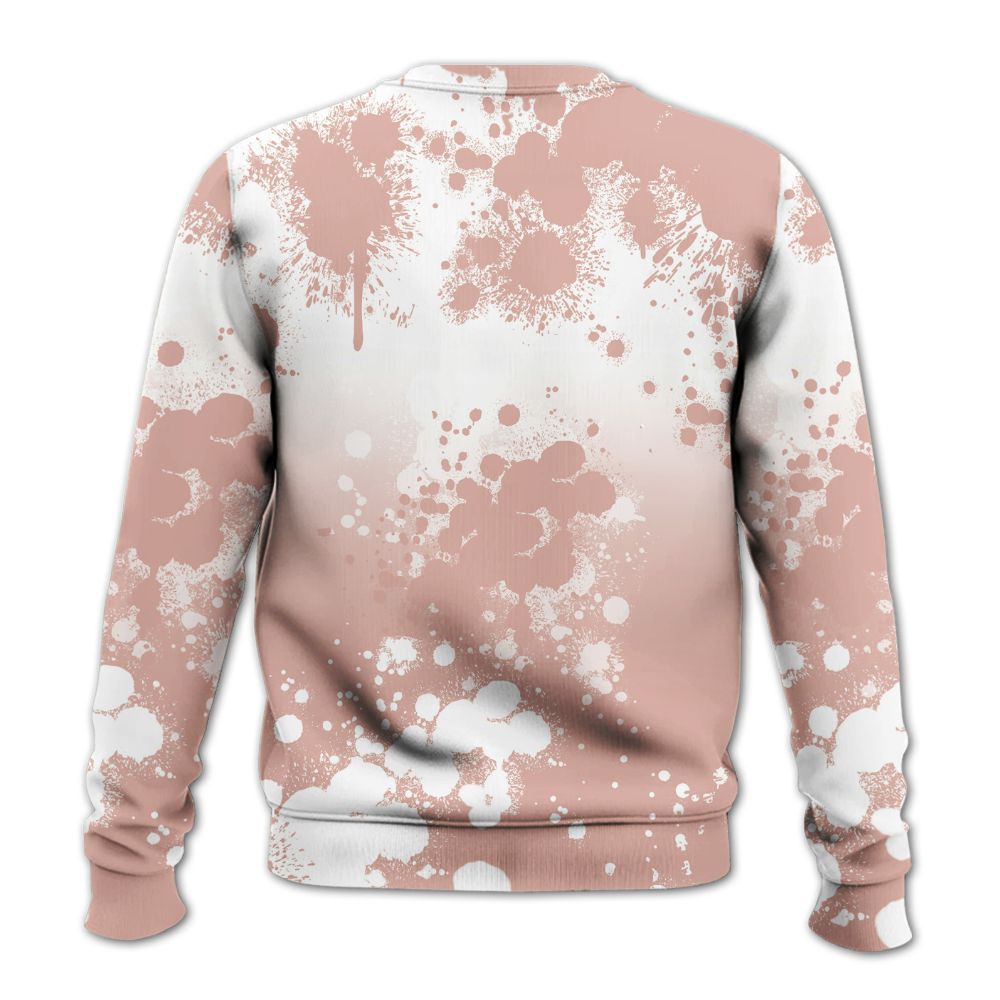 Sweatshirt To Match Dunk Low Pink Velvet - Trust No One Scary All Over Print