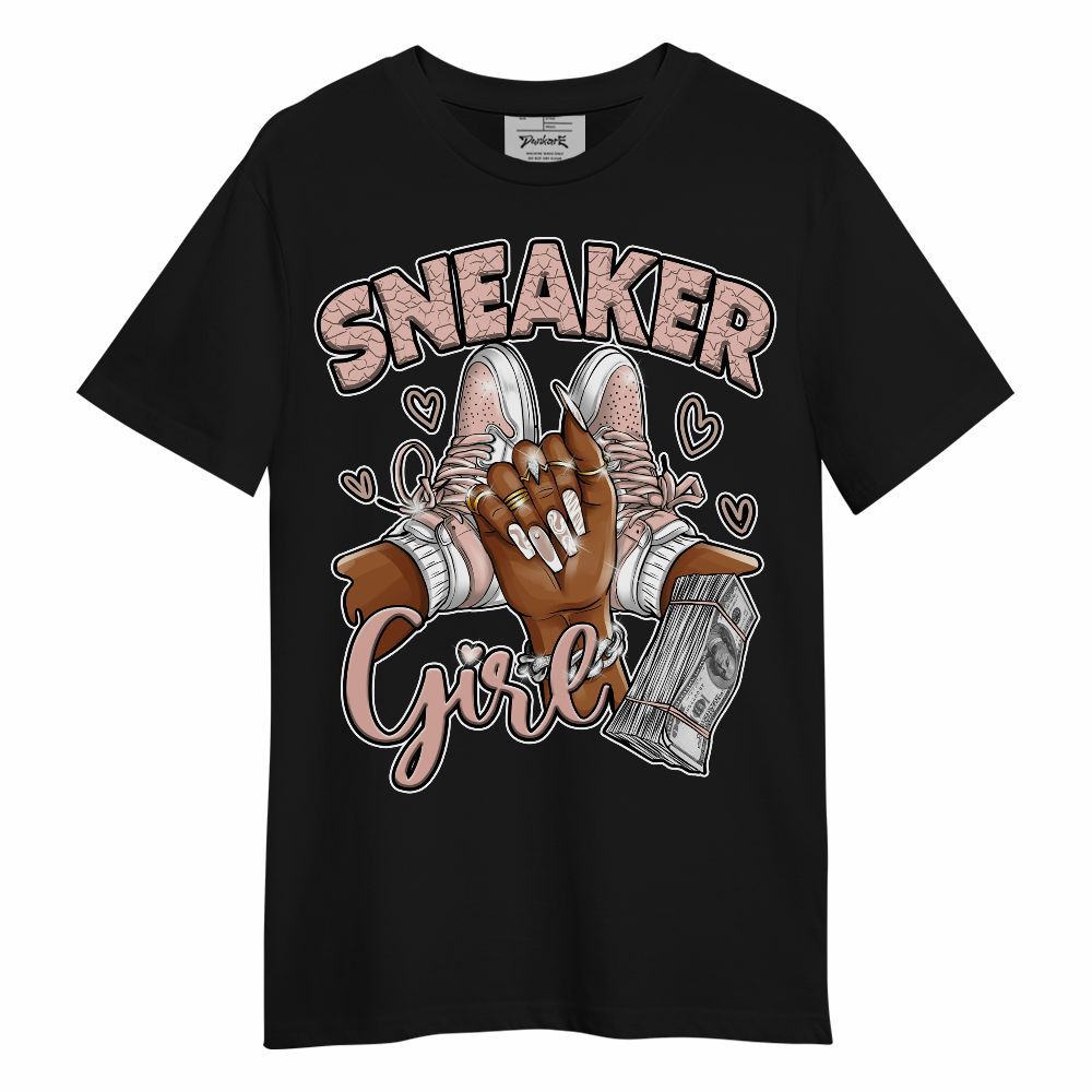 Shirt To Match Dunk Low Pink Velvet - Sneaker Unique Unisex Shirt