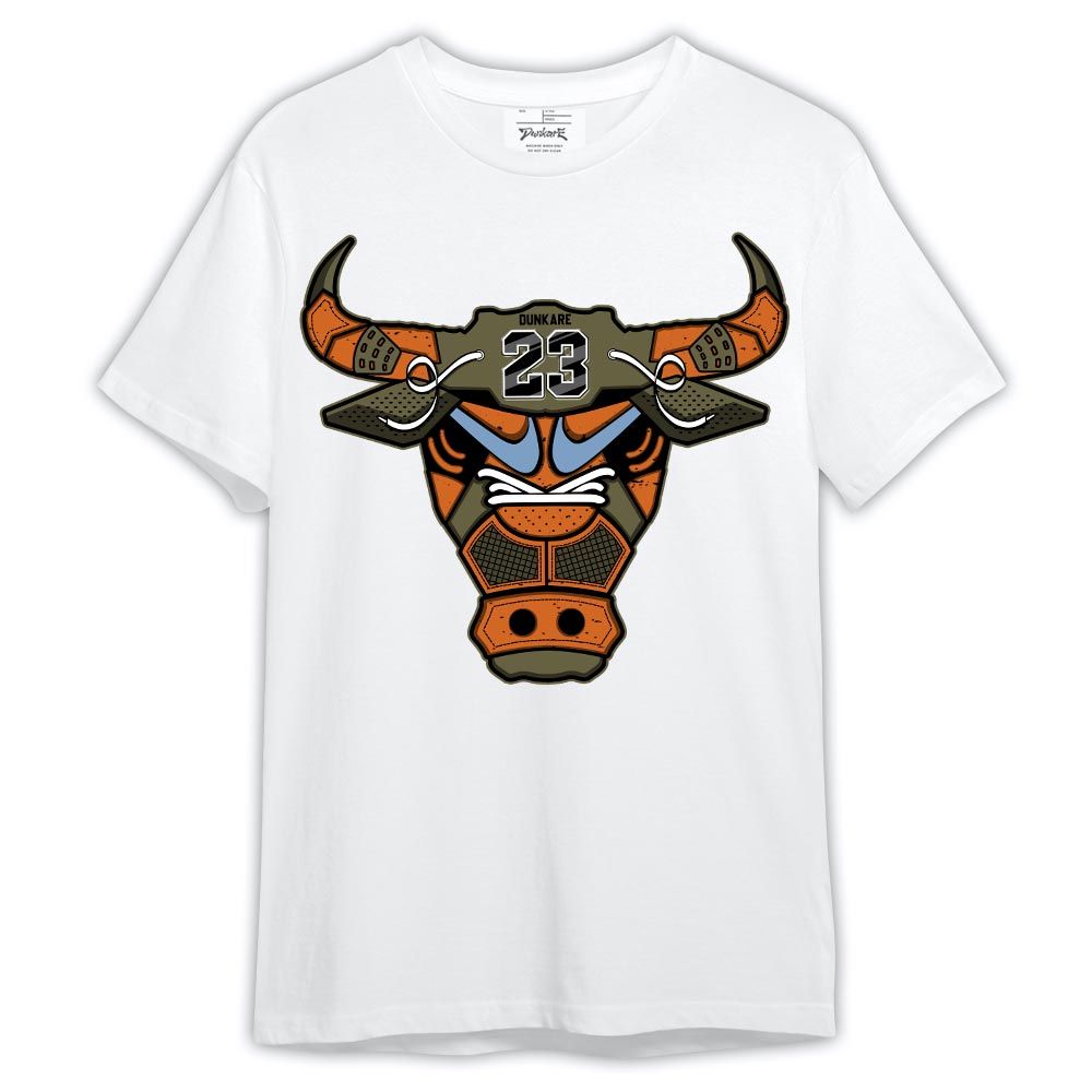 Shirt To Match Olive 5s - Raging Vintage 90s Shirt Outfit