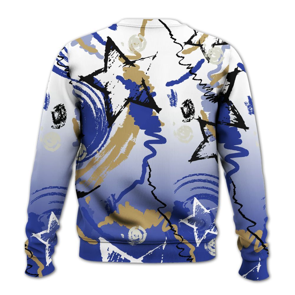 Sweatshirt To Match Air 180 Concord - Grind Shine Later Drip All Over Print