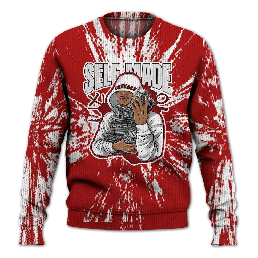 Knitted Sweater To Match Red Taxi 12s - Selfmade Lux