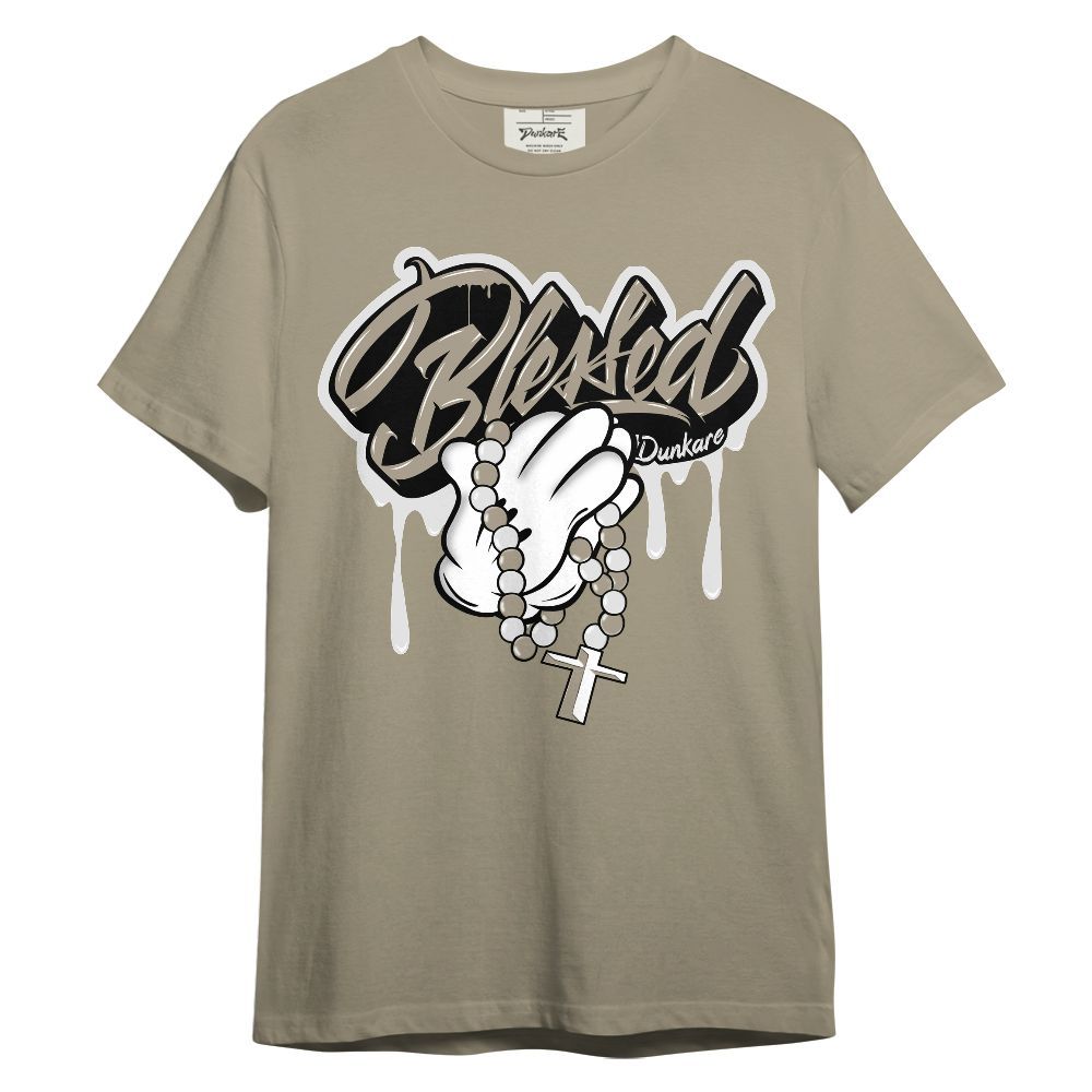 Shirt To Match High OG Khaki 1s - God Blessed Drip Graphic