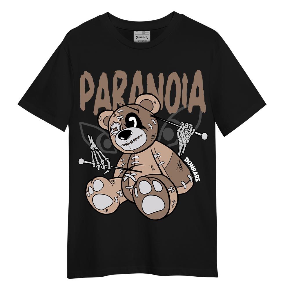 Shirt To Match T-shirt Paranoia Bear, OG Latte 1s T-shirt To Match Sneaker 2704 NCMD