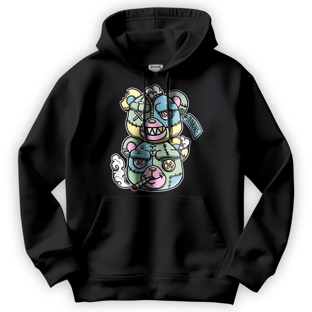 Sweatshirt To Match SB Dunk Low Visty Hoodie - Double Hazard Hugz Hoodie Unisex